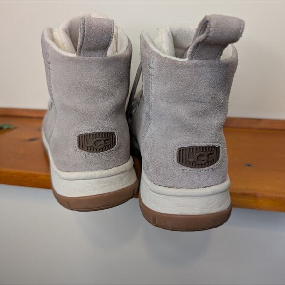 UGG Lakesider Sneaker Boots 7.5 - Picture 4 of 7